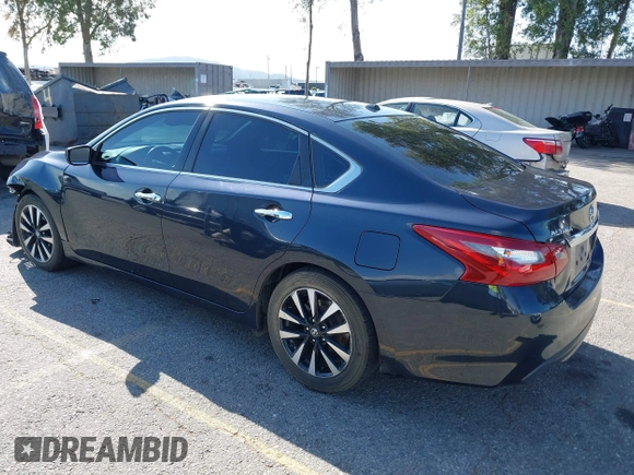 2018 Nissan Altima SR with VIN 1N4AL3AP3JC205780, listed as a IAAI auction lot 41921404 with 109,863 mi miles and . Bid and sale history available at carsss.com. Image 3.