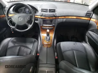 2005 Mercedes-Benz E 320 with VIN WDBUF65J45A618524, listed as a Copart auction lot 52230455 with 74,980 mi miles and Salvage Title. Bid and sale history available at DreamBid. Image 8.