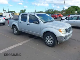 2008 Nissan Frontier SE with VIN 1N6AD07U08C426831, listed as a IAAI auction lot 42750853 with 149,564 mi miles and . Bid and sale history available at DreamBid. Image 1.