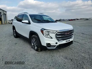 2023 GMC Terrain SLT with VIN 3GKALVEG0PL138041, listed as a Copart auction lot 52721145 with 33,451 mi miles and Salvage title. Bid and sale history available at DreamBid. Image 12.