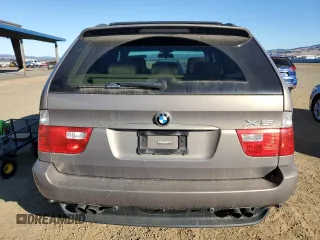 2006 BMW X5 4.4i with VIN 5UXFB53516LV28807, listed as a Copart auction lot 79663514 with 118,516 mi miles and Clean Title. Bid and sale history available at carsss.com. Image 6.