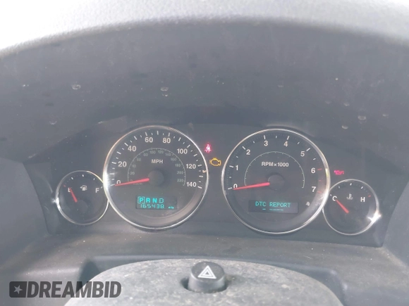 2007 Jeep Commander Sport with VIN 1J8HH48KX7C622714, listed as a IAAI auction lot 42257498 with 165,438 mi miles and . Bid and sale history available at DreamBid. Image 7.