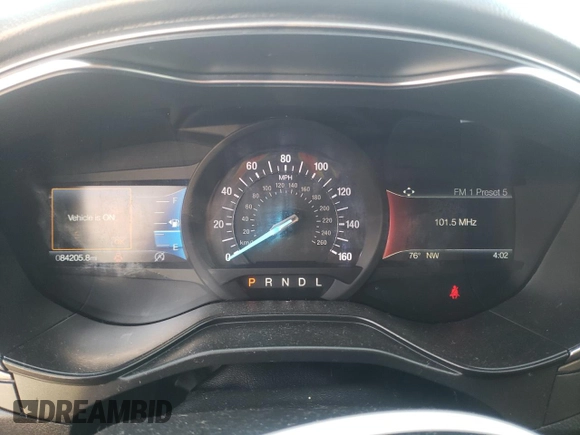 2020 Ford Fusion SE with VIN 3FA6P0HDXLR150849, listed as a Copart auction lot 47095655 with 84,206 mi miles and Salvage Title. Bid and sale history available at DreamBid. Image 9.