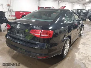 2015 Volkswagen Jetta Sedan 2.0L S w/Technology with VIN 3VW2K7AJ6FM351274, listed as a IAAI auction lot 41616855 with 116,615 mi miles. Bid and sale history available at carsss.com. Image 4.