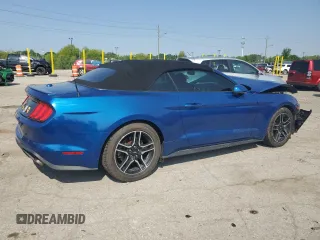 2018 Ford Mustang EcoBoost Premium z VIN 1FATP8UH5J5125142, wystawiony jako Copart lot #59035025 z przebiegiem 154 596 mil mil oraz Szkoda całkowita • Salvage title. Historia ofert i sprzedaży dostępna na DreamBid. Obrazek 3.