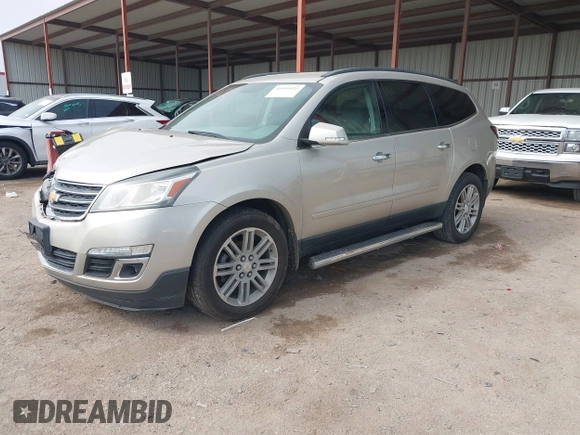 2015 Chevrolet Traverse LT with VIN 1GNKVGKD1FJ295946, listed as a IAAI auction lot 41519933 with 156,997 mi miles and . Bid and sale history available at DreamBid. Image 17.