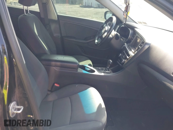 2016 Kia Optima Hybrid with VIN KNAGM4AD8G5092898, listed as a IAAI auction lot 42045490 with 148,673 mi miles. Bid and sale history available at carsss.com. Image 5.