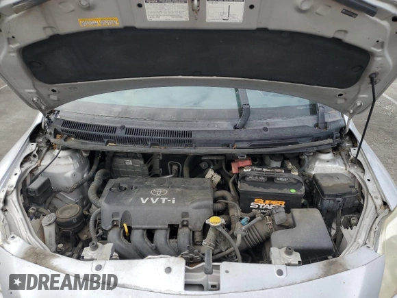 2007 Toyota Yaris with VIN JTDBT923771147965, listed as a Copart auction lot 53378545 with 218,345 mi miles and Clean Title. Bid and sale history available at carsss.com. Image 11.