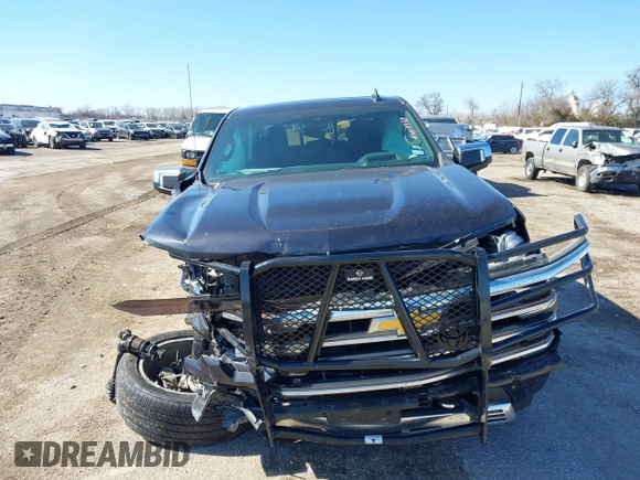 2022 Chevrolet Silverado 1500 with VIN 1GCUDJET3NZ633089, listed as a IAAI auction lot 41419358 with 43,152 mi miles and . Bid and sale history available at DreamBid. Image 12.