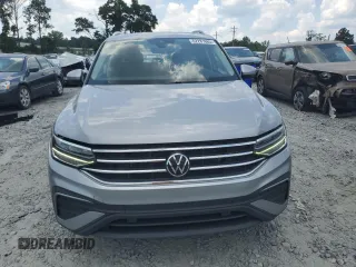 2022 Volkswagen Tiguan SE with VIN 3VV3B7AX2NM105513, listed as a Copart auction lot 62281665 with 97,481 mi miles and Salvage title. Bid and sale history available at DreamBid. Image 5.