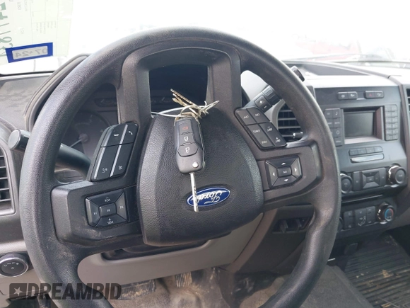2018 Ford F-250 XL with VIN 1FT7X2BT2JEC25506, listed as a IAAI auction lot 42477834 with 118,703 mi miles and . Bid and sale history available at DreamBid. Image 11.