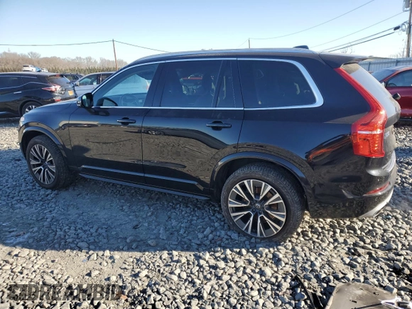 2020 Volvo XC90 Momentum with VIN YV4102PK4L1591775, listed as a Copart auction lot 84512774 with 43,809 mi miles and Salvage Title. Bid and sale history available at carsss.com. Image 2.