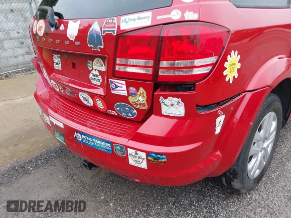 2017 Dodge Journey SE z VIN 3C4PDCAB5HT507673, wystawiony jako IAAI lot #42348007 z przebiegiem 115 918 mil mil oraz . Historia ofert i sprzedaży dostępna na DreamBid. Obrazek 18.