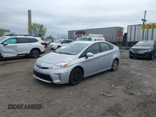 2015 Toyota Prius Four with VIN JTDKN3DU8F0426360, listed as a IAAI auction lot 42081419 with 147,748 mi miles. Bid and sale history available at carsss.com. Image 17.