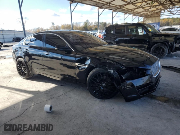 2018 Jaguar XE 20d Premium with VIN SAJAJ4FN2JCP18422, listed as a Copart auction lot 84240084 with 70,374 mi miles and Salvage Title. Bid and sale history available at carsss.com. Image 4.