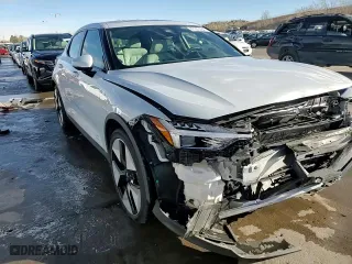2023 Polestar 2 with VIN YSMED3KA2PL114256, listed as a Copart auction lot 87303084 with NaN miles and Salvage Title. Bid and sale history available at carsss.com. Image 15.
