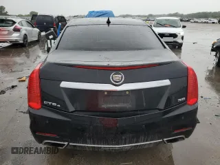 2014 Cadillac CTS Premium AWD with VIN 1G6AZ5S37E0131094, listed as a Copart auction lot 59180975 with 119,592 mi miles and Salvage title. Bid and sale history available at DreamBid. Image 6.
