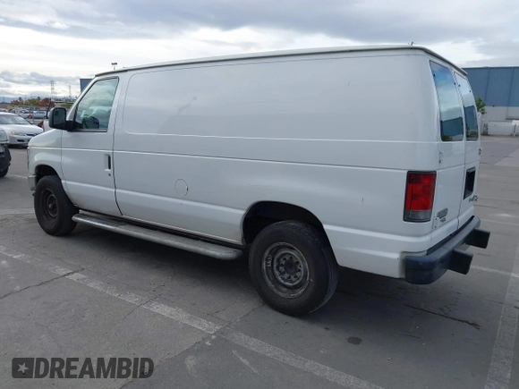 2013 Ford Econoline Cargo Commercial with VIN 1FTNE2EW3DDB06540, listed as a IAAI auction lot 40918103 with Not Provided miles and . Bid and sale history available at DreamBid. Image 3.