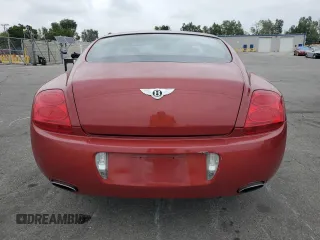 2004 Bentley Continental GT GT z VIN SCBCR63W84C021594, wystawiony jako Copart lot #53366645 z przebiegiem 100 178 mil mil oraz Tytuł czysty. Historia ofert i sprzedaży dostępna na DreamBid. Obrazek 6.