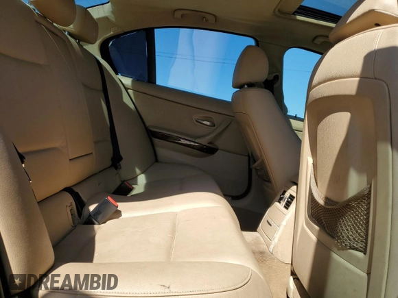 2006 BMW 3 Series 325i with VIN WBAVB13526KR57625, listed as a Copart auction lot 50658085 with 215,123 mi miles and Clean Title. Bid and sale history available at carsss.com. Image 10.