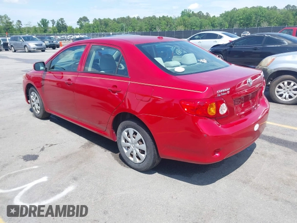 2010 Toyota Corolla with VIN JTDBU4EE0A9114926, listed as a IAAI auction lot 42094089 with 174,515 mi miles and . Bid and sale history available at DreamBid. Image 3.