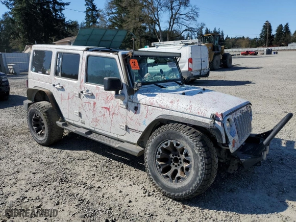 2011 Jeep Wrangler Unlimited Sahara with VIN 1J4BA5H18BL618713, listed as a Copart auction lot 53508695 with 187,328 mi miles and Salvage Title. Bid and sale history available at carsss.com. Image 4.