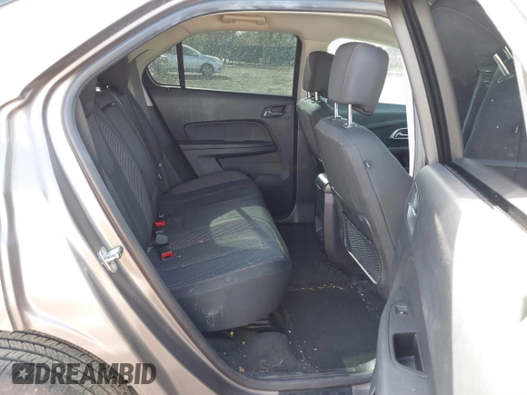2012 Chevrolet Equinox LT w/1LT with VIN 2GNFLDE50C6207536, listed as a IAAI auction lot 41712094 with 191,782 mi miles. Bid and sale history available at carsss.com. Image 8.