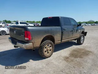 2016 Ram 2500 Big Horn with VIN 3C6UR5DL0GG191506, listed as a IAAI auction lot 42034140 with 97,927 mi miles and . Bid and sale history available at DreamBid. Image 4.