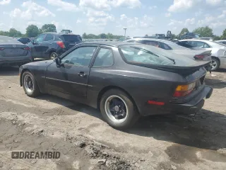 1984 Porsche 944 с VIN WP0AA0945EN462393, выставлен на аукционе Copart как лот 60864325 с пробегом 97 056 миль миль и Чистый • Clean title. История ставок и продаж доступна на DreamBid. Изображение 2.