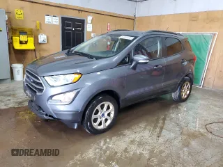 2020 Ford EcoSport SE with VIN MAJ6S3GL4LC355915, listed as a Copart auction lot 54054635 with 127,049 mi miles and Salvage Title. Bid and sale history available at DreamBid. Image 1.
