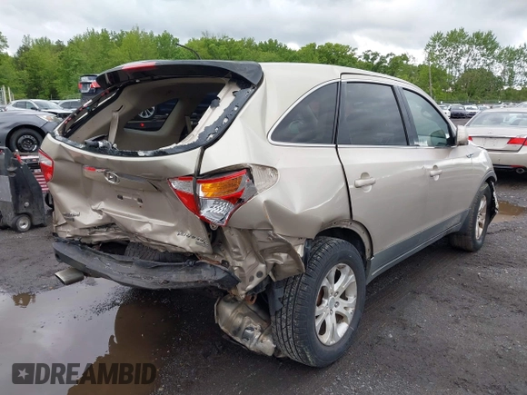 2008 Hyundai Veracruz GLS z VIN KM8NU73C68U077500, wystawiony jako IAAI lot #42341817 z przebiegiem 257 351 mil mil oraz . Historia ofert i sprzedaży dostępna na DreamBid. Obrazek 6.