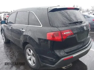 2013 Acura MDX with VIN 2HNYD2H20DH503368, listed as a IAAI auction lot 41994174 with 150,083 mi miles. Bid and sale history available at carsss.com. Image 3.