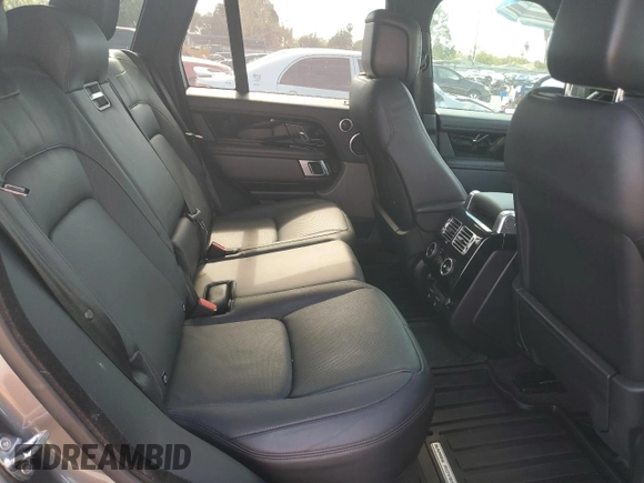 2018 Land Rover Range Rover HSE z VIN SALGS2SV4JA500860, wystawiony jako Copart lot #46641025 z przebiegiem 80 698 mil mil oraz Szkoda całkowita • Salvage title. Historia ofert i sprzedaży dostępna na DreamBid. Obrazek 11.