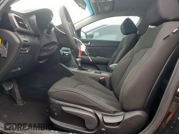 2017 Kia Optima LX with VIN 5XXGT4L32HG139088, listed as a Copart auction lot 57840865 with 115,449 mi miles and Salvage title. Bid and sale history available at DreamBid. Image 7.
