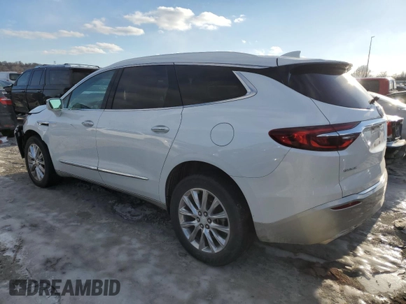 2018 Buick Enclave Premium with VIN 5GAEVBKW0JJ153589, listed as a Copart auction lot 88864665 with 64,525 mi miles and Salvage Title. Bid and sale history available at DreamBid. Image 2.