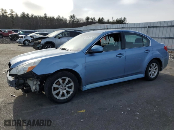 2010 Subaru Legacy Premium All-Weather Anniversary with VIN 4S3BMBG64A3247251, listed as a Copart auction lot 41462415 with 198,964 mi miles and Salvage title. Bid and sale history available at DreamBid. Image 1.