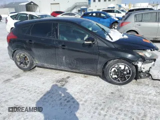 2014 Ford Focus SE with VIN 1FADP3K22EL226078, listed as a Copart auction lot 46269185 with 0 mi miles and Non Repairable. Bid and sale history available at carsss.com. Image 4.