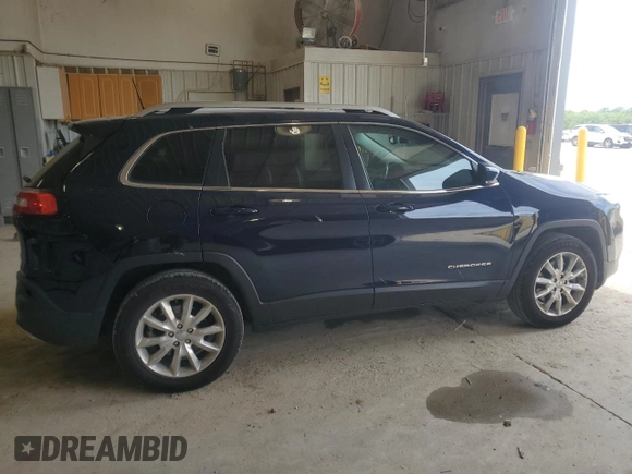 2016 Jeep Cherokee Limited z VIN 1C4PJMDS8GW120974, wystawiony jako Copart lot #56470345 z przebiegiem 112 996 mil mil oraz Szkoda całkowita • Salvage title. Historia ofert i sprzedaży dostępna na DreamBid. Obrazek 3.