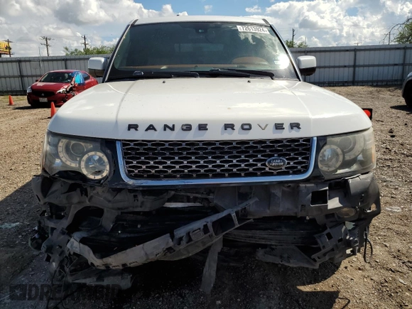 2012 Land Rover Range Rover Sport SC Autobiography with VIN SALSP2E49CA731321, listed as a Copart auction lot 72613924 with 167,083 mi miles and Salvage title. Bid and sale history available at DreamBid. Image 5.