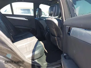 2009 Mercedes-Benz C 300 Sport with VIN WDDGF54X29R042525, listed as a IAAI auction lot 42596150 with 141,430 mi miles and . Bid and sale history available at DreamBid. Image 8.
