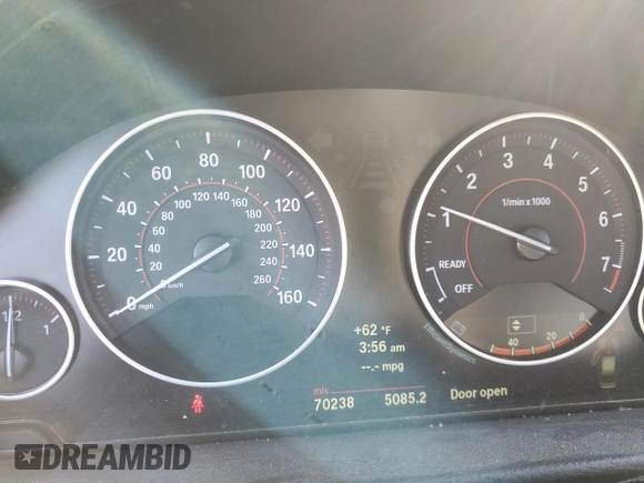 2013 BMW 3 Series 335i xDrive with VIN WBA3B9C52DJ465668, listed as a Copart auction lot 48459065 with 70,238 mi miles and Clean Title. Bid and sale history available at carsss.com. Image 9.