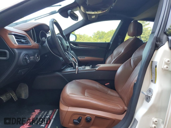 2019 Maserati Ghibli с VIN ZAM57XSA3K1322916, выставлен на аукционе Copart как лот 59274125 с пробегом 145 148 миль миль и Чистый • Clean title. История ставок и продаж доступна на DreamBid. Изображение 7.