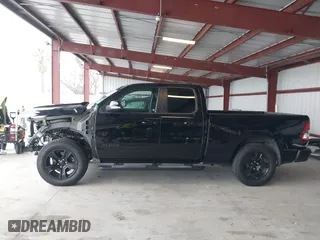 2021 Ram 1500 Big Horn with VIN 1C6SRFBT7MN822643, listed as a IAAI auction lot 41488463 with 63,753 mi miles. Bid and sale history available at carsss.com. Image 15.