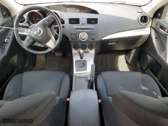 2011 Mazda Mazda3 s Sport with VIN JM1BL1K63B1460953, listed as a Copart auction lot 52150165 with 77,178 mi miles and Salvage Title. Bid and sale history available at carsss.com. Image 8.