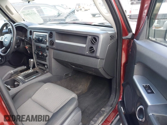 2009 Jeep Commander Sport с VIN 1J8HG48K49C509962, выставлен на аукционе IAAI как лот 41538849 с пробегом 183 910 миль миль и . История ставок и продаж доступна на DreamBid. Изображение 5.