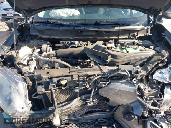 2015 Nissan Rogue SL with VIN 5N1AT2MV3FC752646, listed as a IAAI auction lot 41038720 with 74,490 mi miles and . Bid and sale history available at carsss.com. Image 10.