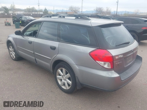 2009 Subaru Outback Special Edtn with VIN 4S4BP61C997310468, listed as a IAAI auction lot 41924780 with 289,458 mi miles. Bid and sale history available at carsss.com. Image 3.