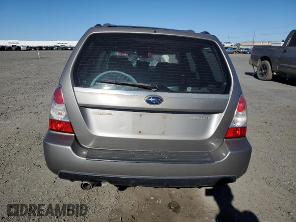 2006 Subaru Forester 2.5 X w/Premium Pkg with VIN JF1SG65646H718221, listed as a Copart auction lot 53351485 with 0 mi miles and Salvage Title. Bid and sale history available at carsss.com. Image 6.