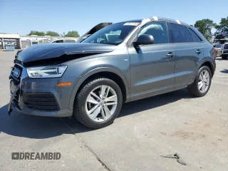2018 Audi Q3 Premium с VIN WA1BCCFS3JR029932, выставлен на аукционе Copart как лот 55675765 с пробегом 115 449 миль миль и Списание • Salvage title. История ставок и продаж доступна на DreamBid. Изображение 1.