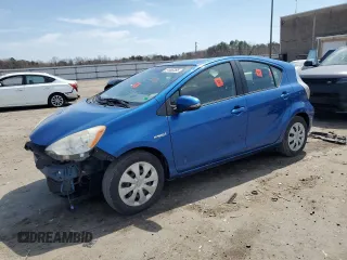 2012 Toyota Prius c One with VIN JTDKDTB35C1019292, listed as a Copart auction lot 51008355 with 221,267 mi miles and Salvage Title. Bid and sale history available at carsss.com. Image 1.